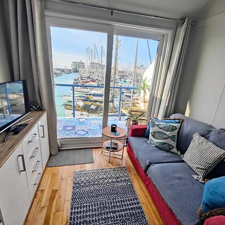 The Boat View - Sea View - Tiny Home Brighton Marina Exterior photo