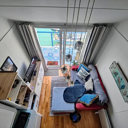 The Boat View - Sea View - Tiny Home Brighton Marina Exterior photo