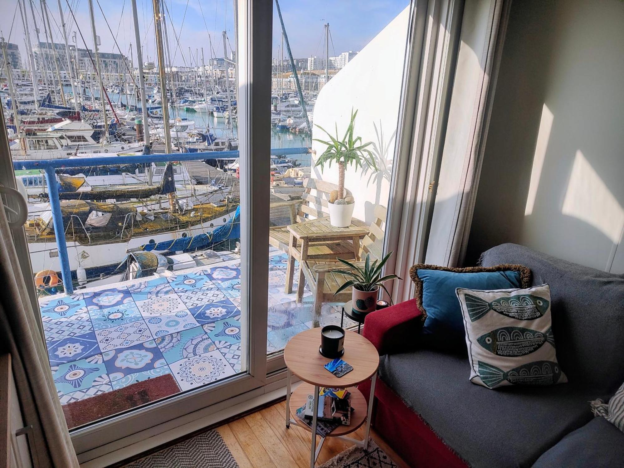 Apartment The Boat View - Sea View - Tiny Marina