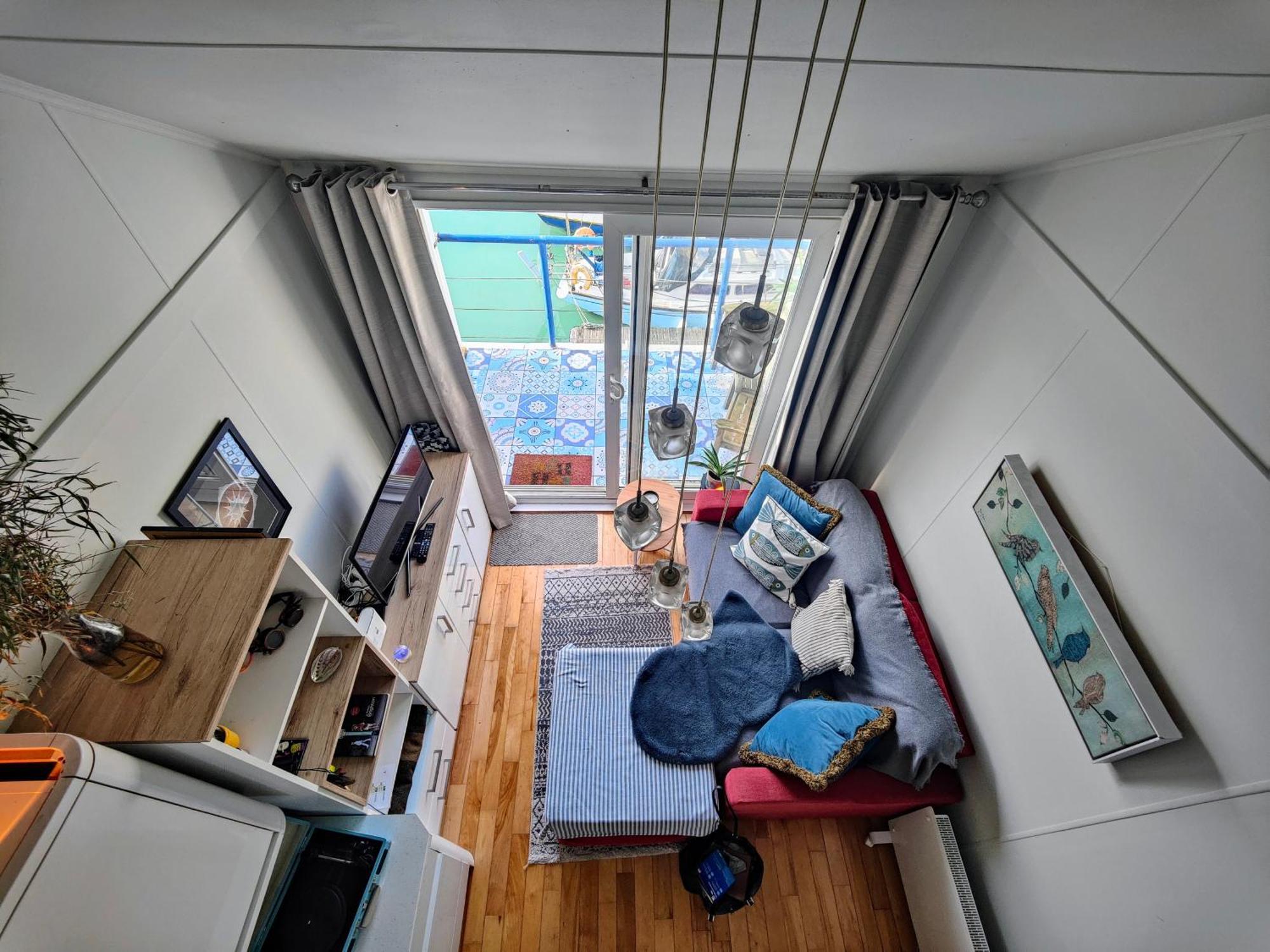 The Boat View - Sea View - Tiny Marina Brighton